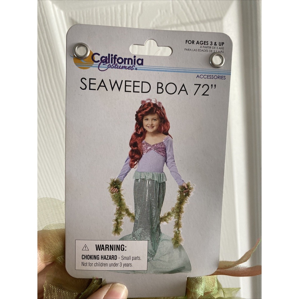 Californi Costumes Seaweed Boa 72" Mermaid Cosplay Accessory Halloween